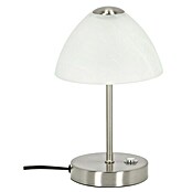 Reality Leuchten LED-Tischleuchte rund Queen (2 W, Ø x H: 150 mm x 24 cm, Nickel) | BAUHAUS