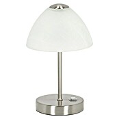 Reality Leuchten LED-Tischleuchte rund Queen (2 W, Ø x H: 150 mm x 24 cm, Nickel) | BAUHAUS