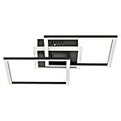 Reality Leuchten LED-Deckenleuchte Salida (25 W, L x B x H: 35,5 x 57,5 x 7,5 cm, Schwarz, Warmweiß) | BAUHAUS