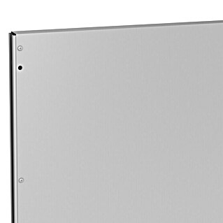 Biohort DaVinci Wandpaneel Midi (45 x 61 cm, Silber Metallic, 1 -tlg.)