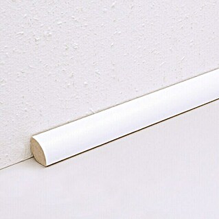 Viertelstab FU005 (2 400 x 12 x 12 mm, MDF)