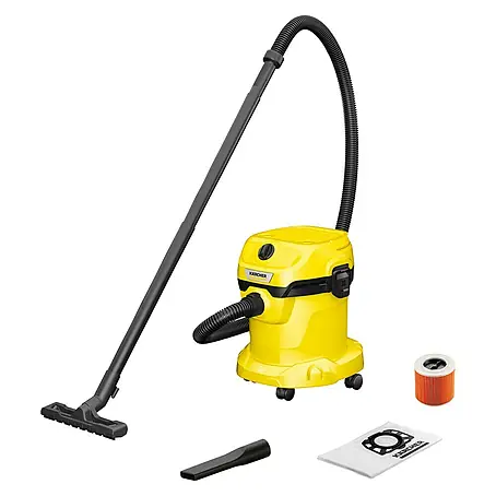 Kärcher  Aspirador en seco y húmedo eléctrico WD 2 Plus