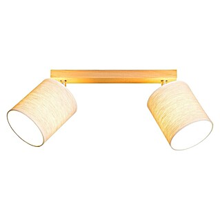 Britop Lighting Boho Regleta Casquillo E27 (25 W, L x An x Al: 52 x 13 x 25 cm, E27, 2 ud.)