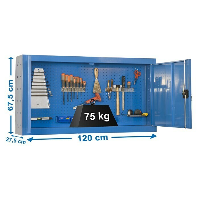 Simonrack Simonclick Armario para herramientas (22 x 120 x 60 cm)