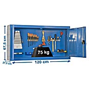 Simonrack Simonclick Armario para herramientas (22 x 120 x 60 cm)