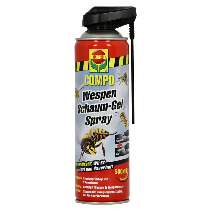 Compo Wespen-Spray Schaumgel - 500 ml