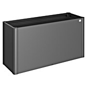Biohort Belvedere Hochbeet Maxi (53 x 152 x 77 cm, Stahl, Dunkelgrau Metalllic) | BAUHAUS