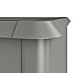 Biohort Schneckenblech (Passend für: Biohort Hochbeet 1,5 x 1,5 m, Quarzgrau Metallic) | BAUHAUS
