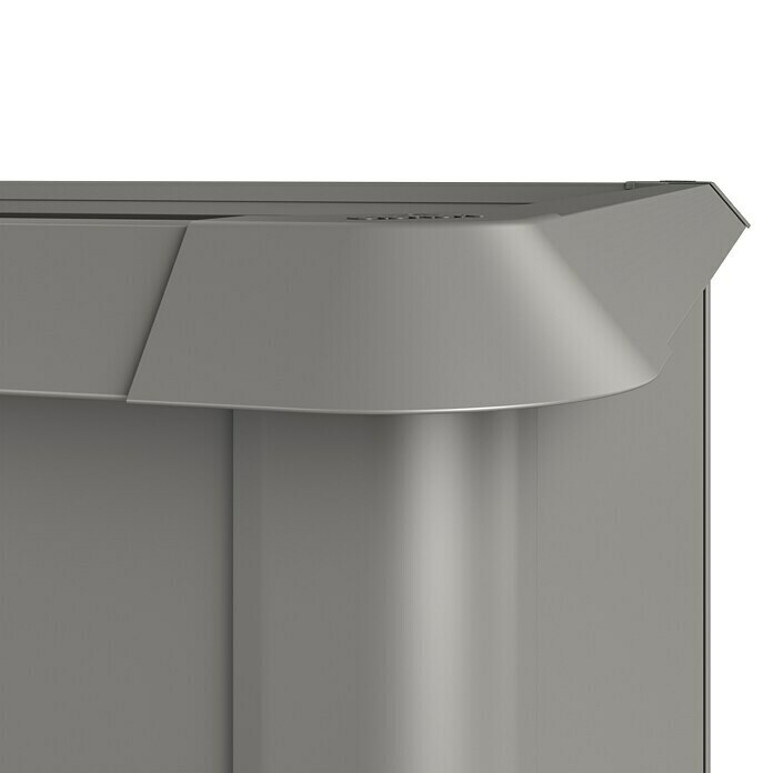 Biohort Schneckenblech (Passend für: Biohort Hochbeet 1,5 x 1,5 m, Quarzgrau Metallic) | BAUHAUS