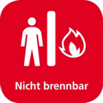 Nicht brennbar