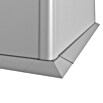 Biohort Mähkante (Passend für: Biohort Hochbeet L 2 x 1, Silber Metallic) | BAUHAUS