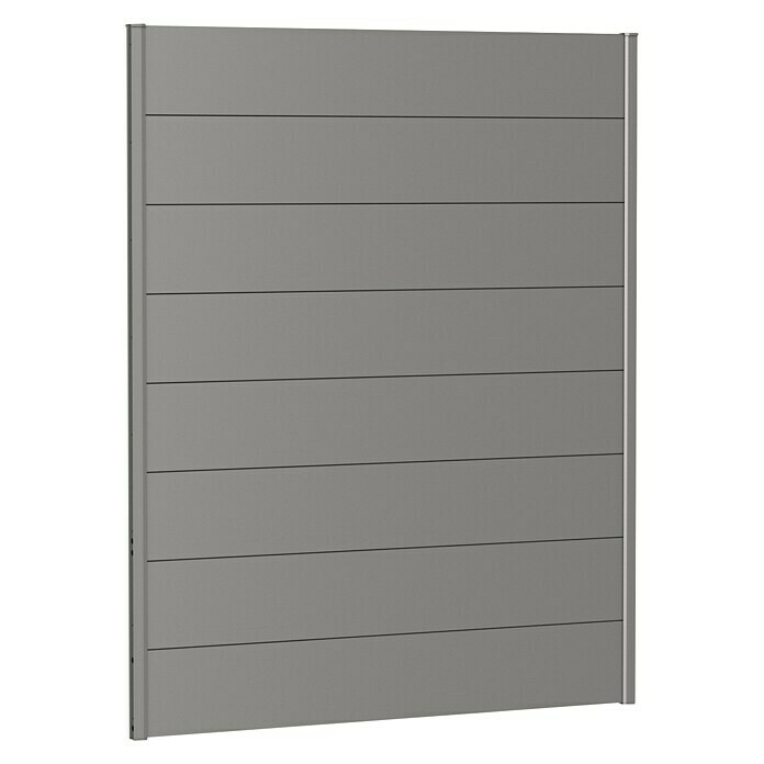 Biohort Sichtschutzelement (B x H: 150 x 180 cm, Stahl, Quarzgrau Metallic) | BAUHAUS