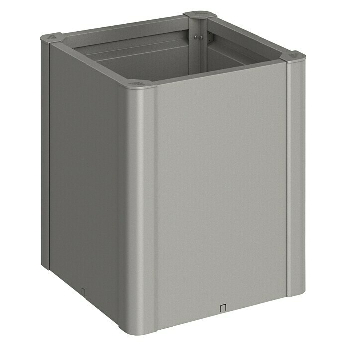 Biohort Belvedere Hochbeet Midi (53 x 53 x 61 cm, Stahl, Quarzgrau Metallic) | BAUHAUS