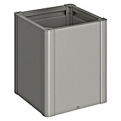 Biohort Belvedere Hochbeet Midi (53 x 53 x 61 cm, Stahl, Quarzgrau Metallic) | BAUHAUS