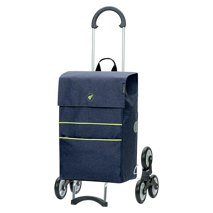 Andersen Scala Einkaufstrolley NelonVolumen: 53 l, Blau, Traglast: 40 kg Diagonal View