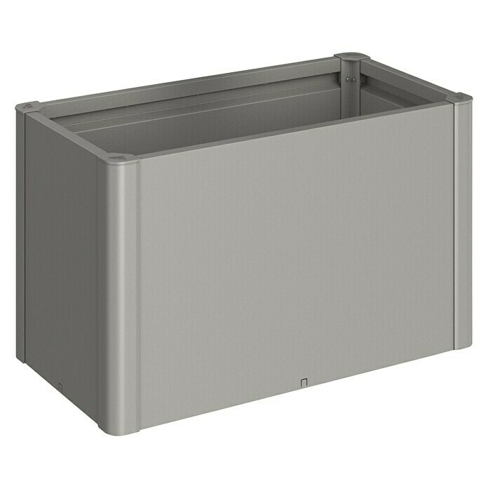 Biohort Belvedere Hochbeet Midi (53 x 102 x 61 cm, Stahl, Quarzgrau Metallic) | BAUHAUS