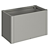 Biohort Belvedere Hochbeet Midi (53 x 102 x 61 cm, Stahl, Quarzgrau Metallic) | BAUHAUS