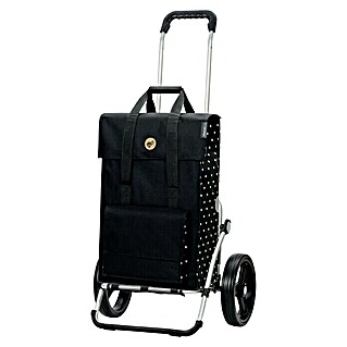 Andersen Royal Einkaufstrolley Janne (55 l, Schwarz, Traglast: 50 kg)