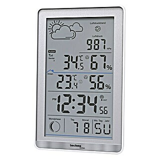 6-Stück] Raumthermometer Digital Innen, Zimmer Termometeranzeige Innen, LCD Intelligentes Thermometer Hygrometer