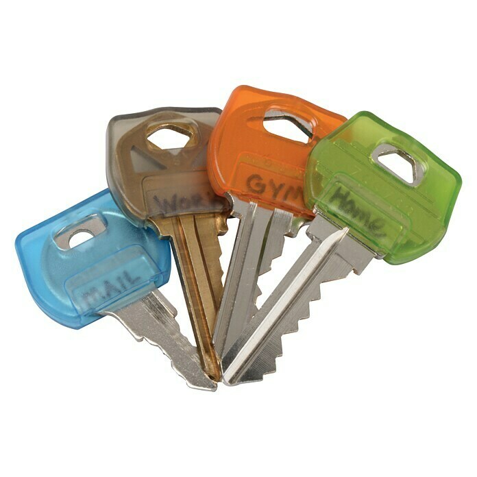 Schlüsselkappe, Pro Cap, Farbige Schlüssel