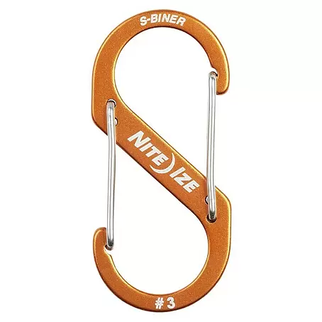 Nite Ize  Mosquetón doble S-Biner