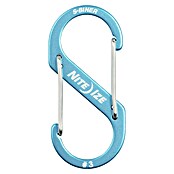 Nite Ize Karabinerhaken S-Biner Dual (L x B x H: 8 x 31 x 69 mm, Größe: 3, Aluminium) | BAUHAUS