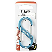 Nite Ize Karabinerhaken S-Biner Dual (L x B x H: 8 x 31 x 69 mm, Größe: 3, Aluminium) | BAUHAUS