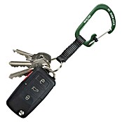 Nite Ize Karabinerhaken Slidelock Key Ring (Edelstahl, Olive) | BAUHAUS