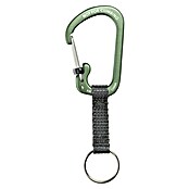 Nite Ize Karabinerhaken Slidelock Key Ring (Edelstahl, Olive) | BAUHAUS