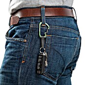 Nite Ize Karabinerhaken Slidelock Key Ring (Edelstahl, Olive) | BAUHAUS