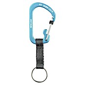 Nite Ize Karabinerhaken Slidelock Key Ring (Blau) | BAUHAUS