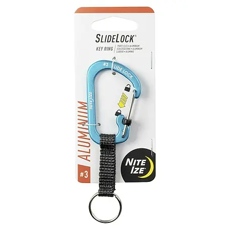 Nite Ize  Karabinerhaken Slidelock Key Ring