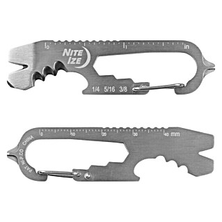 Nite Ize Multi-Tool Doohickey Key Tool (null, Edelstahl)