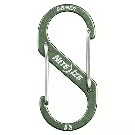 Doppelkarabiner S-Biner