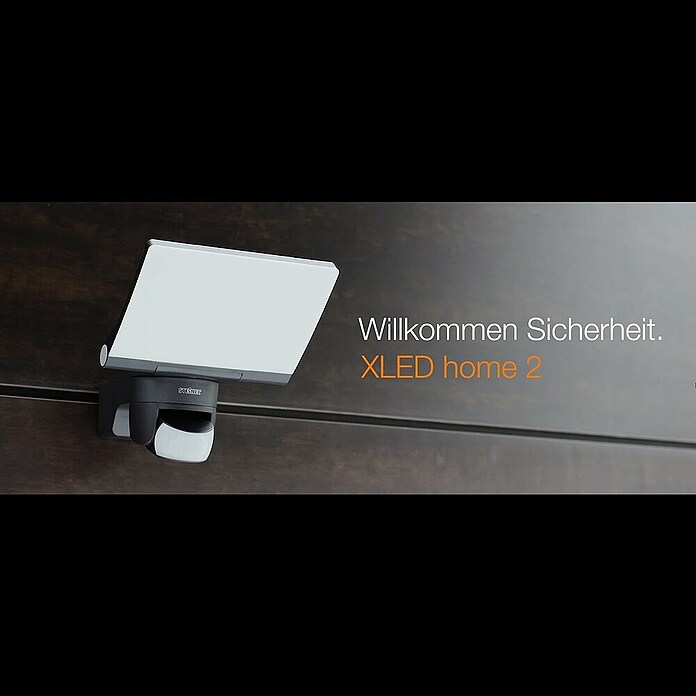 Steinel LED-Strahler XLED HOME 2 XL S GRAPH V2Graphit, Sensor, IP44 Product