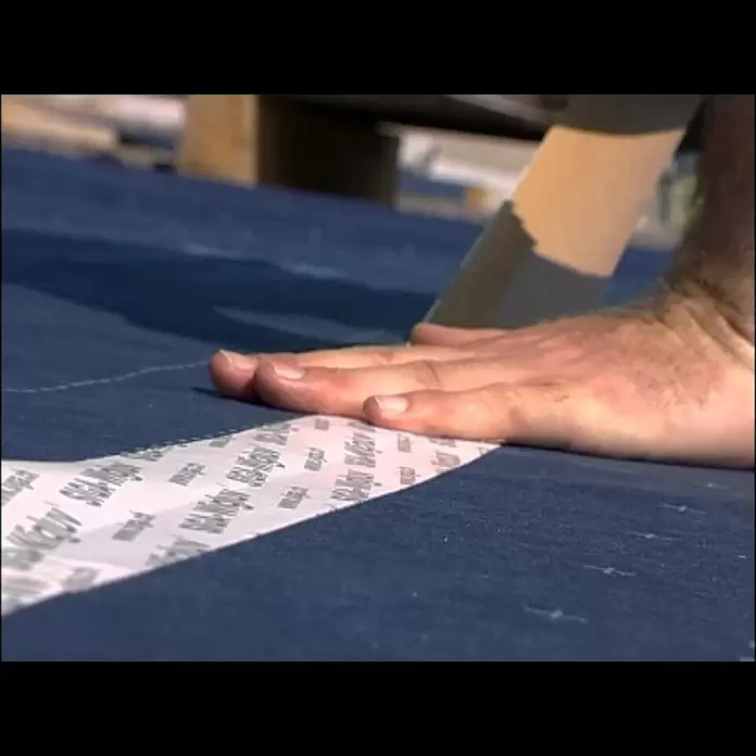 Siga Klebeband Wigluv 60 - 40 m x 60 mm, Kunststoff - SIGA Wigluv 60 - Überlappung und runde Durchdringung winddicht verkleben