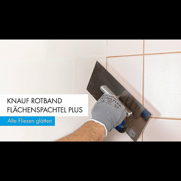 Knauf Rotband Flächenspachtel Plus20 kg Product