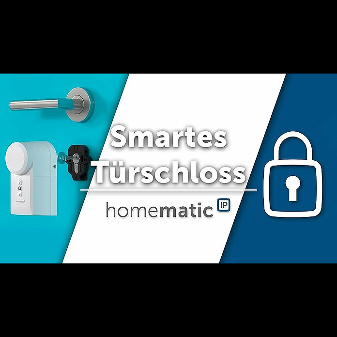 Homematic IP Starter-Set Zutritt HmIP-SK14 (Homematic IP App, Fernbedienung) | BAUHAUS