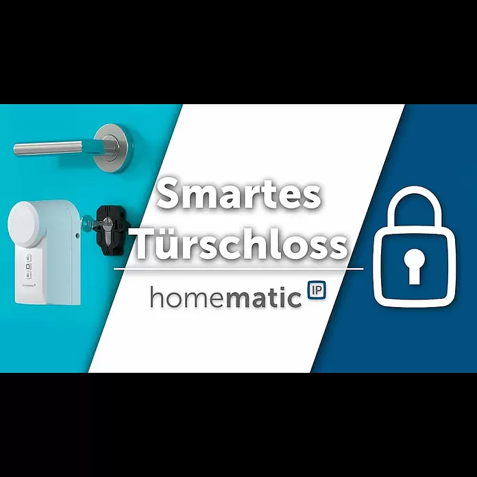 Homematic IP Funkfernbedienung HmIP-KRCK - Passend für: Homematic IP Türschlossantrieb, Schwarz, 75 x 38 x 14 mm - Homematic IP Türschlossantrieb: Der Schlüssel zu Ihrem Smart Home