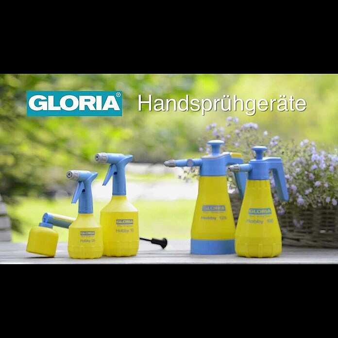 Gloria Drucksprühgerät Hobby 100 mit verstellbarer Düse1 l Product