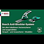 Bosch Akku Gras- & Strauchscheren-Set Isio (3,6 V, Li-Ionen, 1 Akku, Schwertbreite: 8 cm, Akkulaufzeit: 50 min) | BAUHAUS