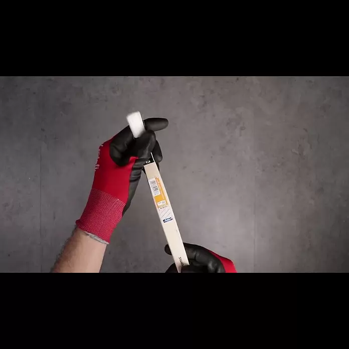 swingcolor Premium Plattpinsel - Breite Borsten: 20 mm, Gebogen, Naturholz - LACK PLATTPI PREMIUM 20 mm FSC SWINGCOLOR