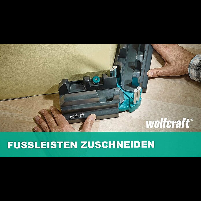 Wolfcraft GehrungsschneidladeL x B x H: 353 x 105 x 70 mm Product