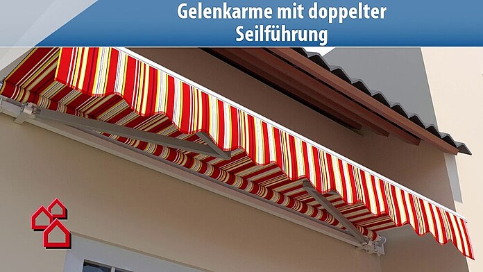 Markise Deckenmontage gnstig kaufen | BAUHAUS