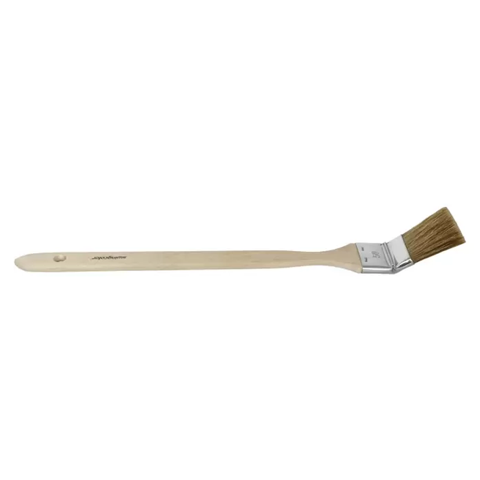 swingcolor Premium Heizkörperpinsel Lasur - Breite Borsten: 50 mm, Hollestermischung, Naturholz