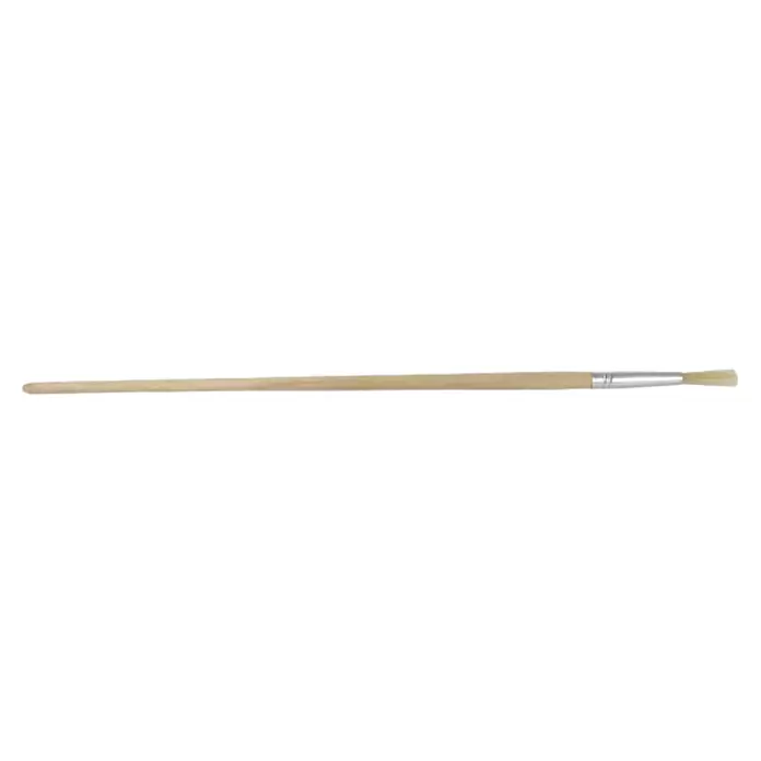 swingcolor Komfort Strichzieher Rund - Größe Pinsel: 10, Chinaborsten, Holz