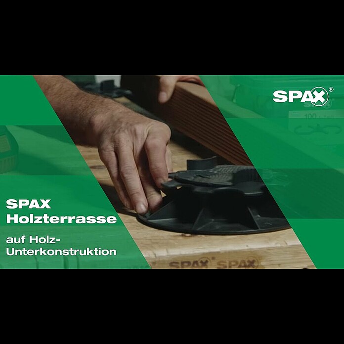 Spax Abstandhalter Air100 Stk., Stärke: 6,5 mm Product