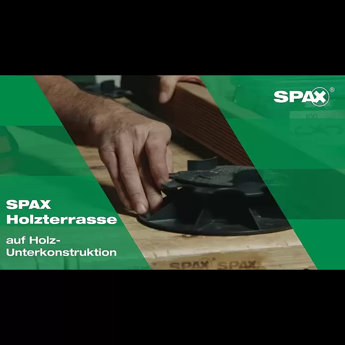 Spax Abstandhalter Air - 40 Stk., Stärke: 4,5 mm - SPAX-Anleitung