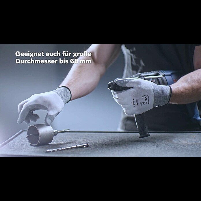 Bosch Professional Kombihammer GBH 2-26 F (830 W, 2,7 J, SDS-Plus-Aufnahme) | BAUHAUS