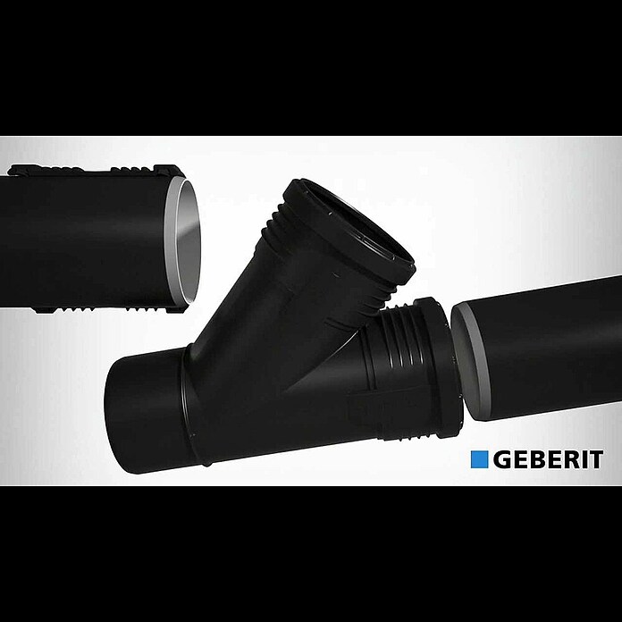 Geberit Silent PP-RohrDN 50, Länge: 100 cm Product